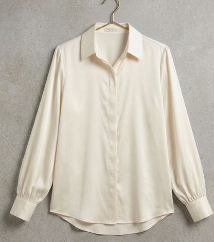 Cream Button down